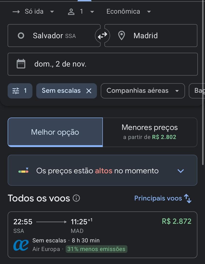 passagem-salvador-madrid-google